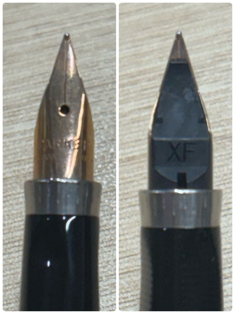 PARKER パーカー　万年筆　14K STERLING CAP&BARREL