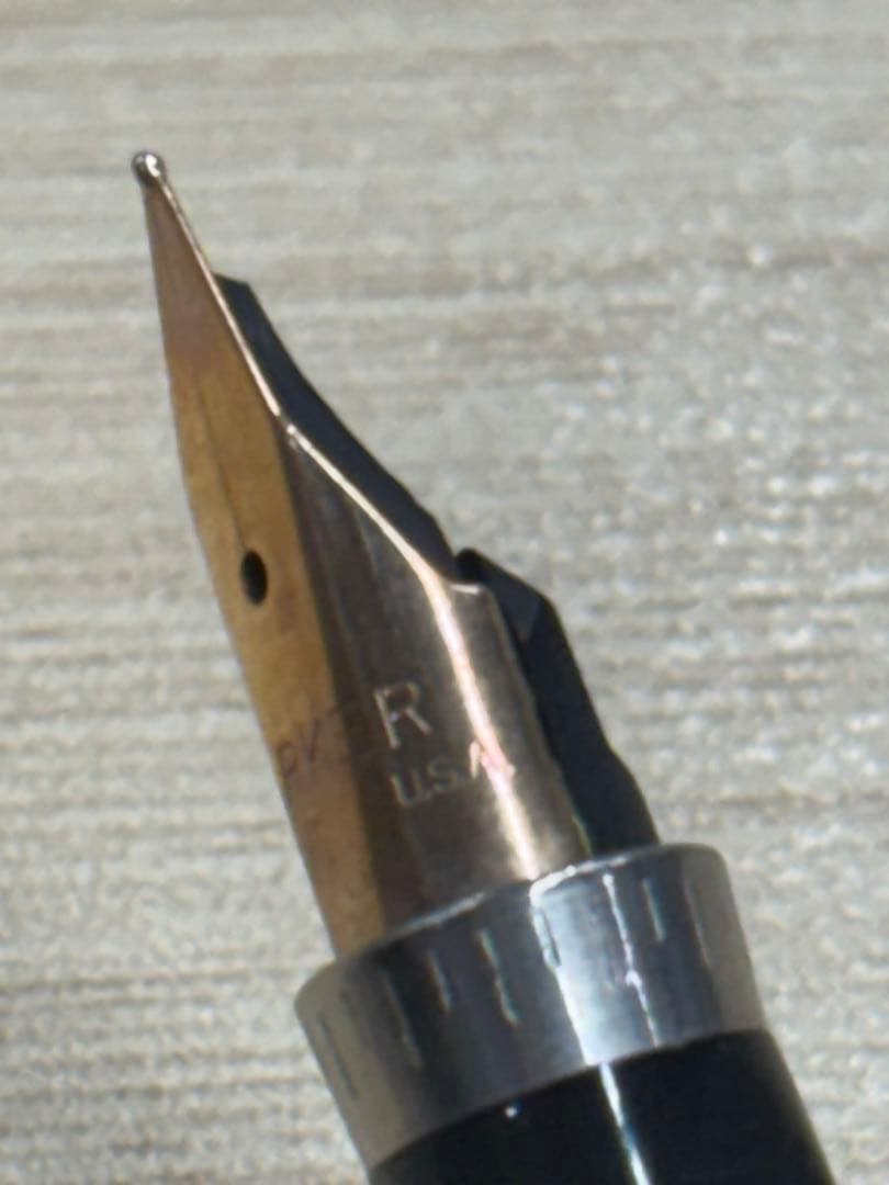 PARKER パーカー　万年筆　14K STERLING CAP&BARREL
