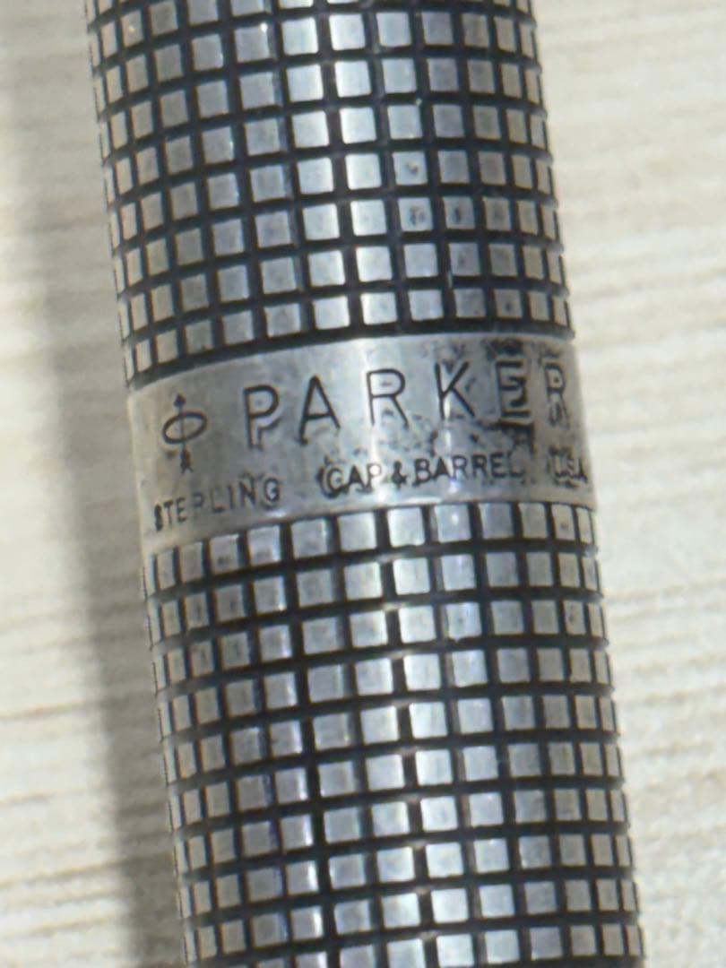 PARKER パーカー　万年筆　14K STERLING CAP&BARREL