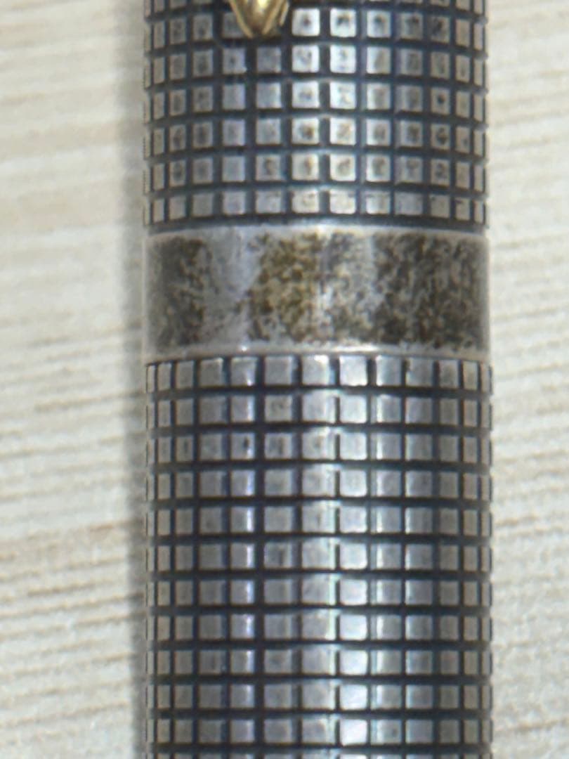 PARKER パーカー　万年筆　14K STERLING CAP&BARREL