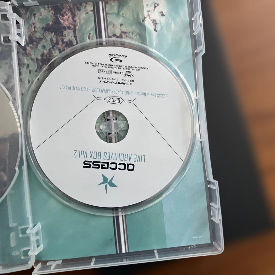 access/LIVE ARCHIVES BOX Vol.2〈完全生産限定盤・…