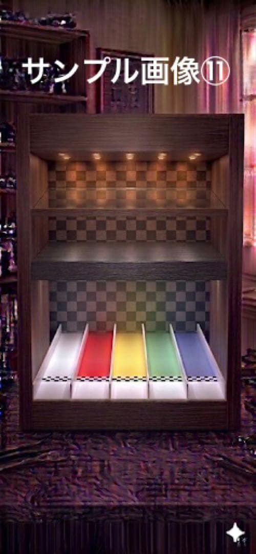 DRA華・オーダー確認用・ディスプレーBOX / ネオジオラマ