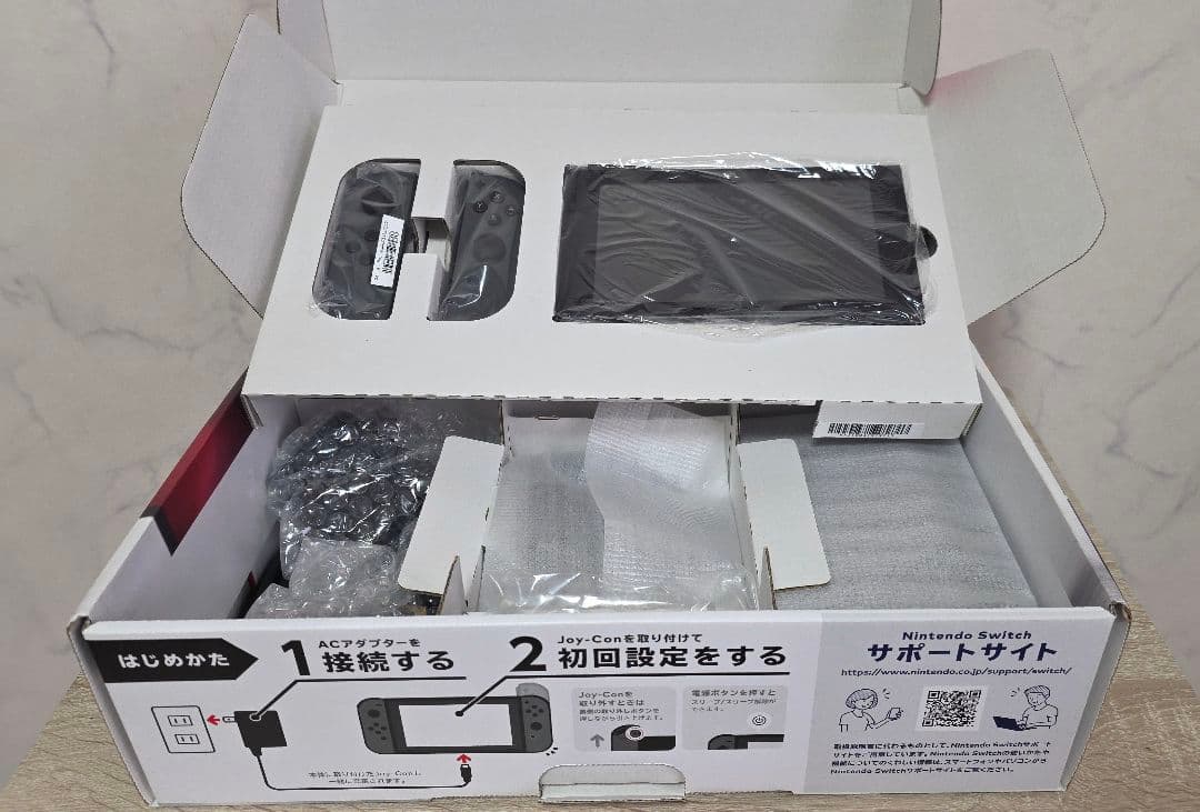 Nintendo Switch 美品 本体 未使用品あり