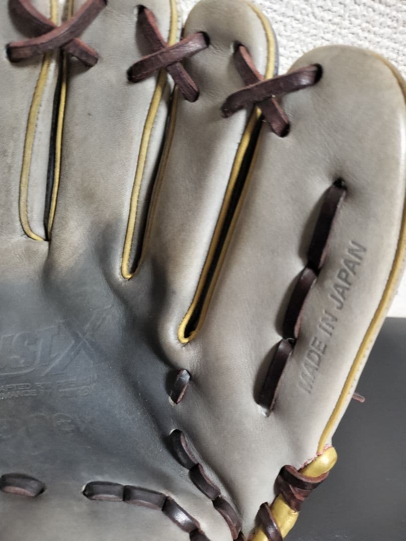 ザナックス最高峰グラブ　日本製　トラストエックス　定価34980円