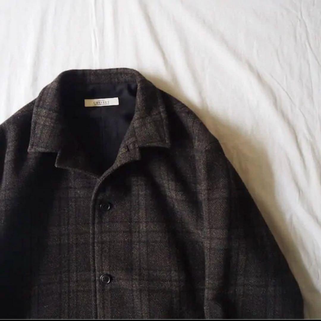 Nest Robe CONFECT ショートブルゾン ダークブラウン
