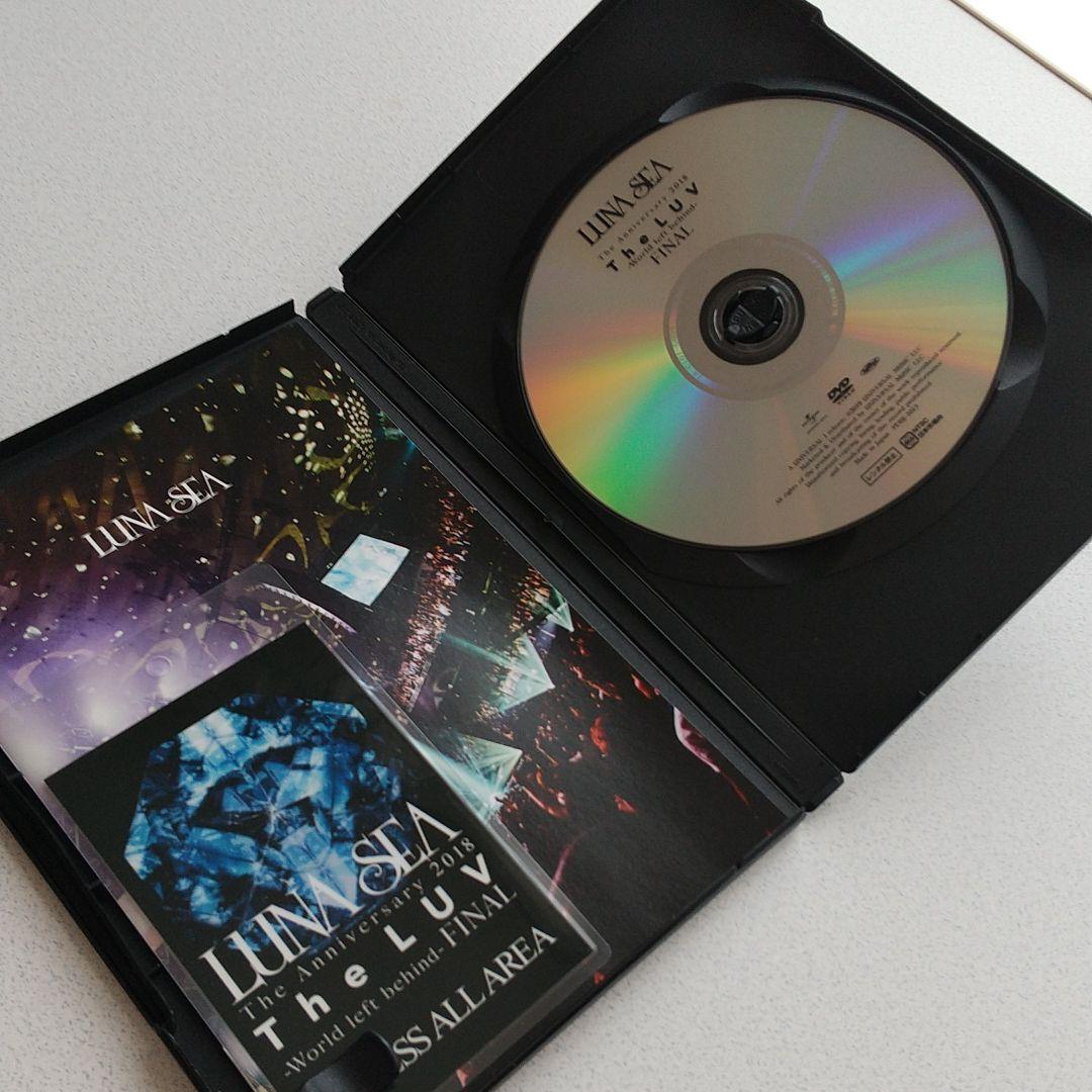 ミュージック LUNA SEA The Anniversary 2018 The LUV