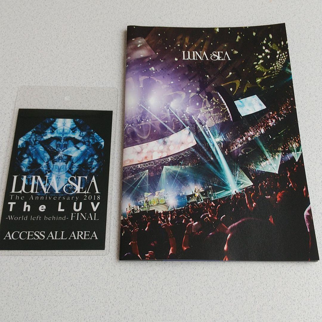 ミュージック LUNA SEA The Anniversary 2018 The LUV