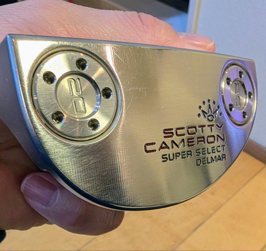 正規品スコッティキャメロン　スーパーセレクト　デルマー　希少33インチ