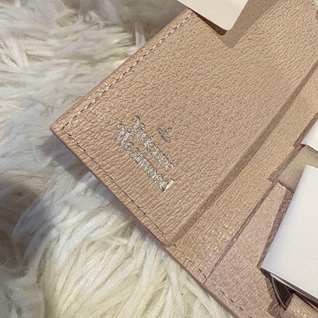 【未使用】Vivienne Westwood✨キーケース　日本限定　ピンク　箱付