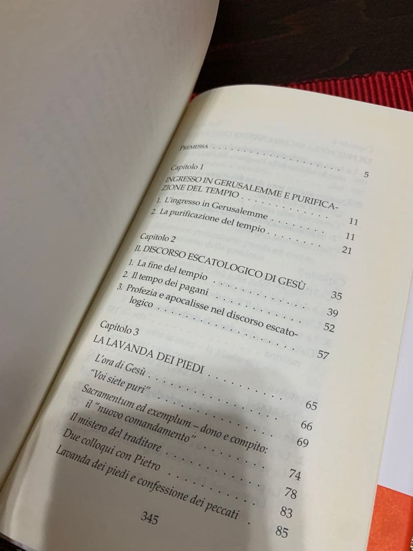 GESÙ DI NAZARET by Benedetto XVI