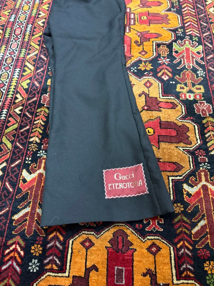 GUCCI フレアスラックスパンツ 38