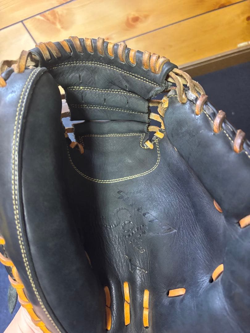 Mizuno 黒キャッチャーミット