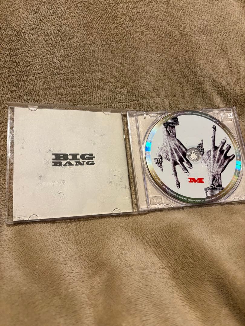 BIGBANG サイン入り CD