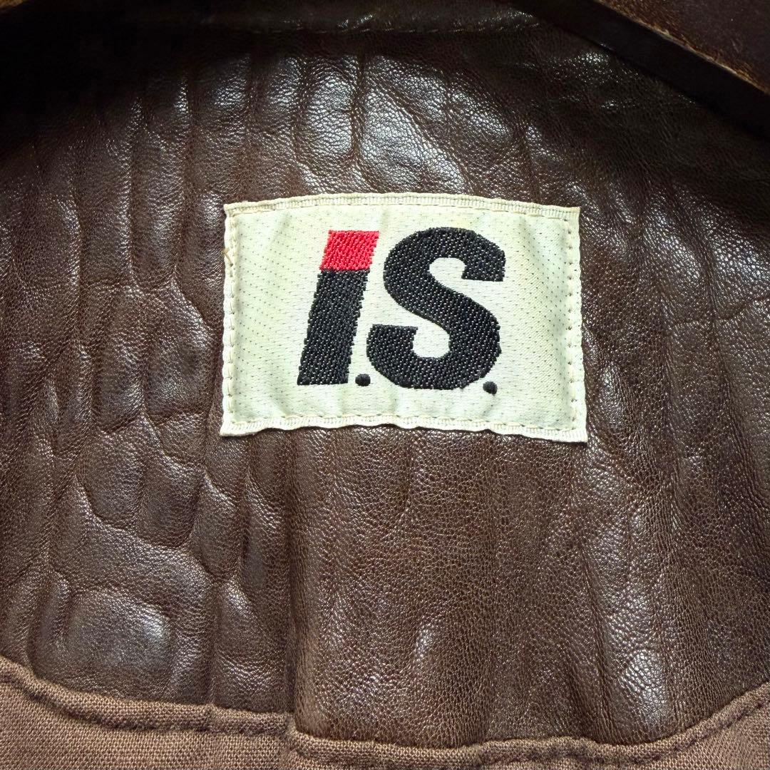 ジャケット・アウター 80s ISSEY MIYAKE I.S. leather jacket
