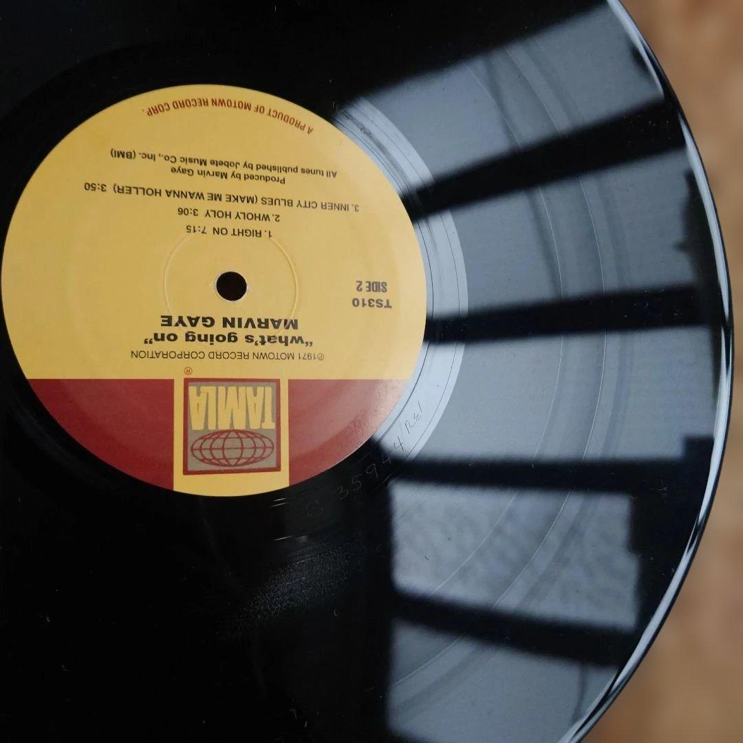 US盤Marvin Gaye What's Going On