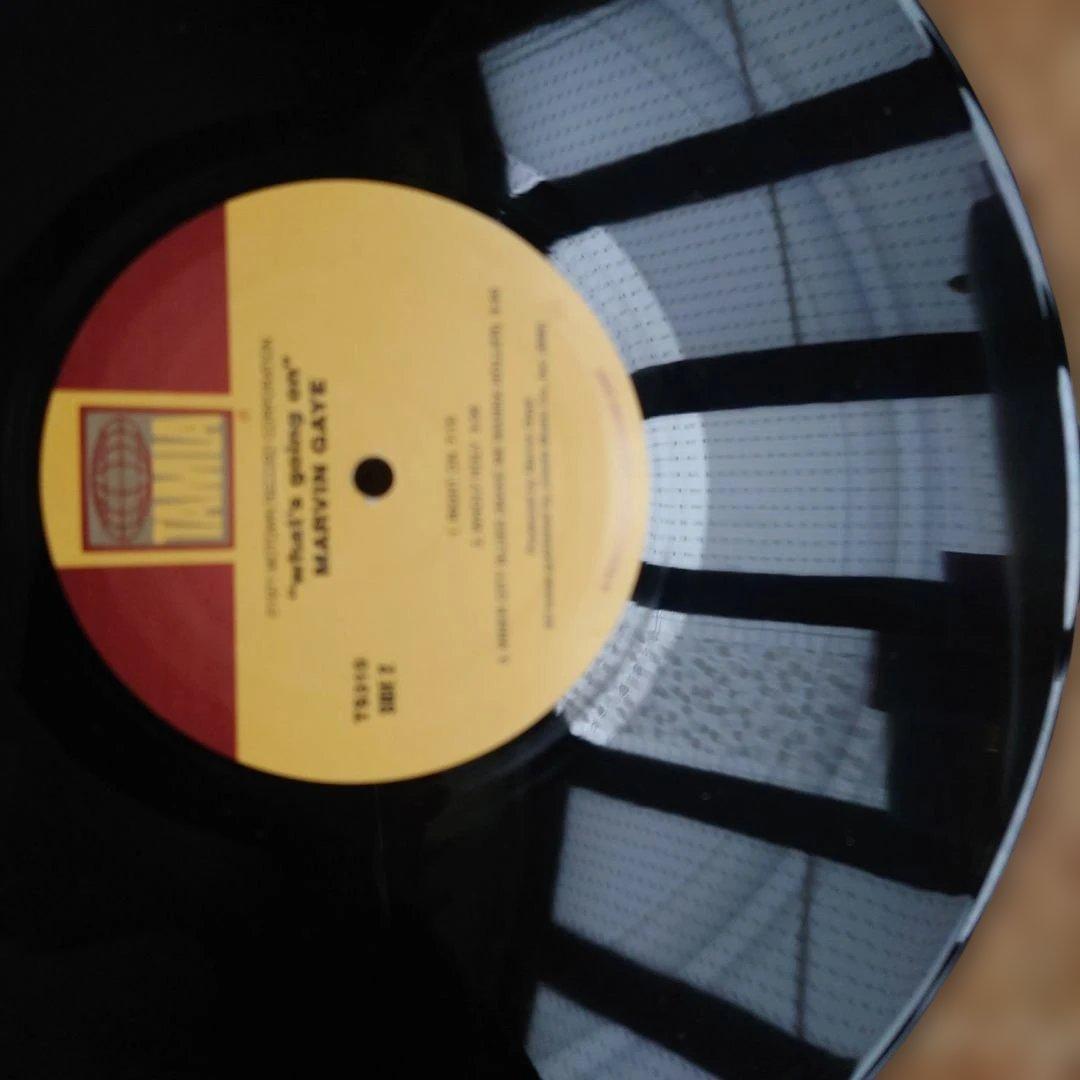 US盤Marvin Gaye What's Going On