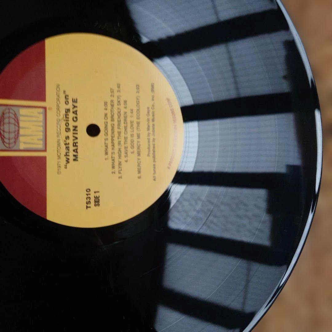 US盤Marvin Gaye What's Going On