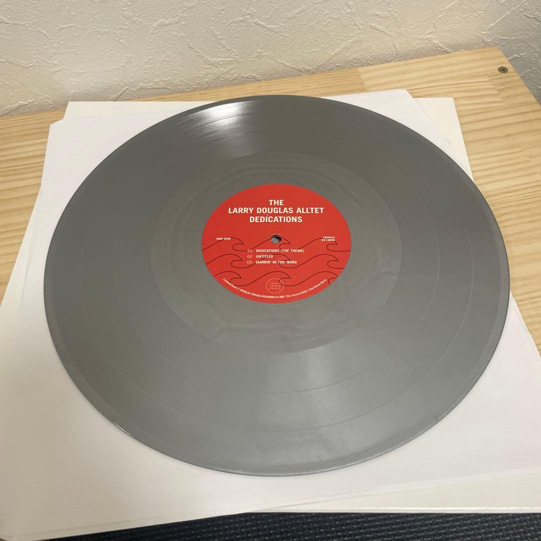 洋楽 The Larry Douglas Alltet - Dedications