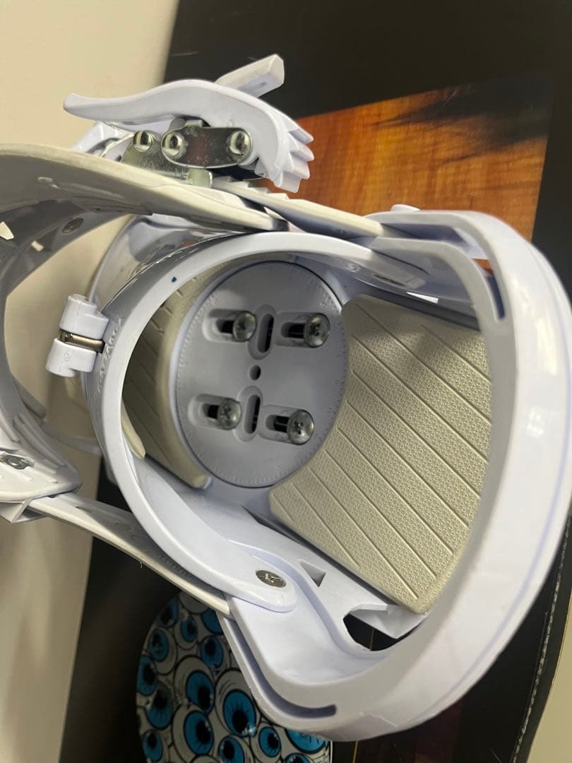 特別セイル)142cm HEAD スノーボード ブラック ホワイトビンディング