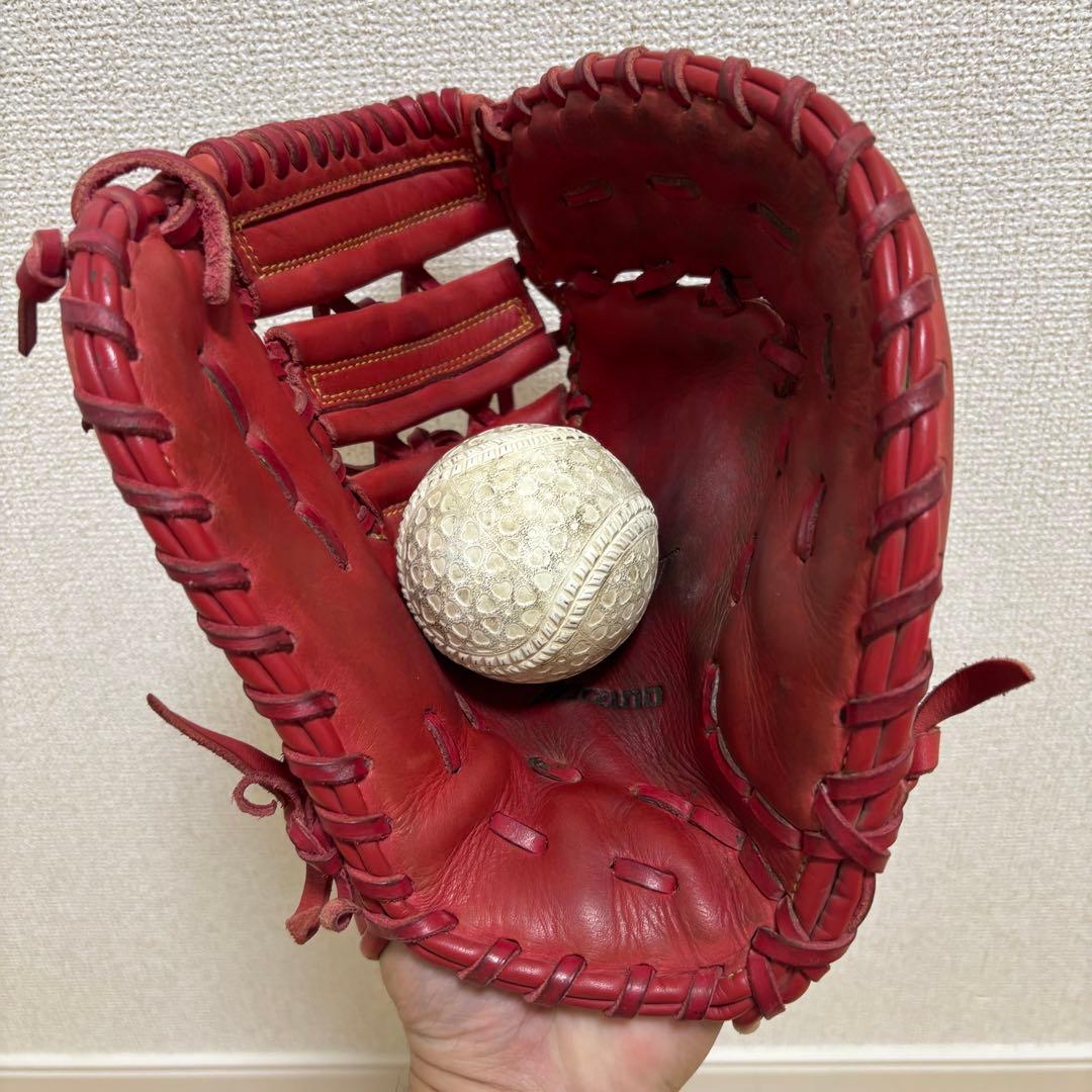 MIZUNO ミズノ 少年用 セレクト9 ファーストミット 即戦力 良品