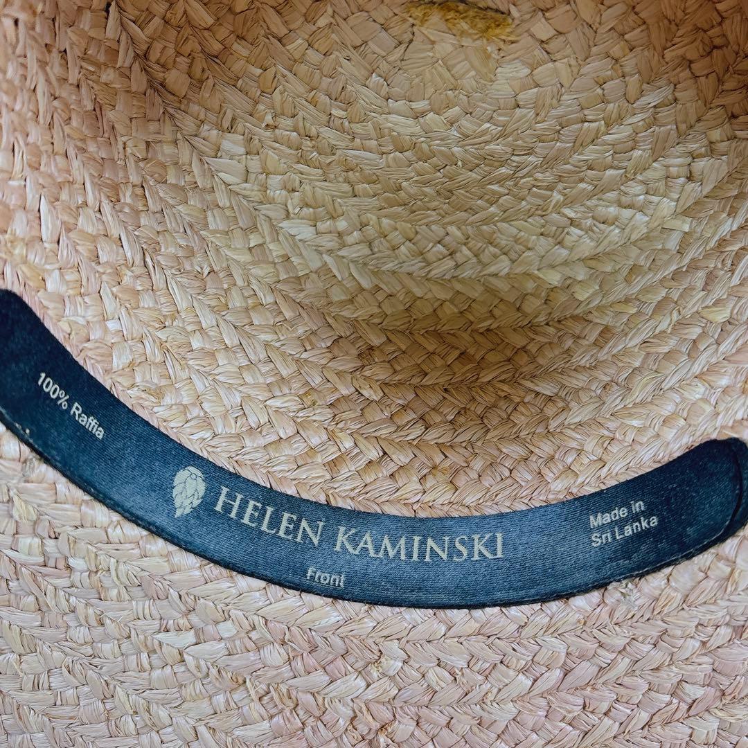 HELEN KAMINSKI ヘレンカミンスキー　麦わら帽子 ナチュラル　ハット