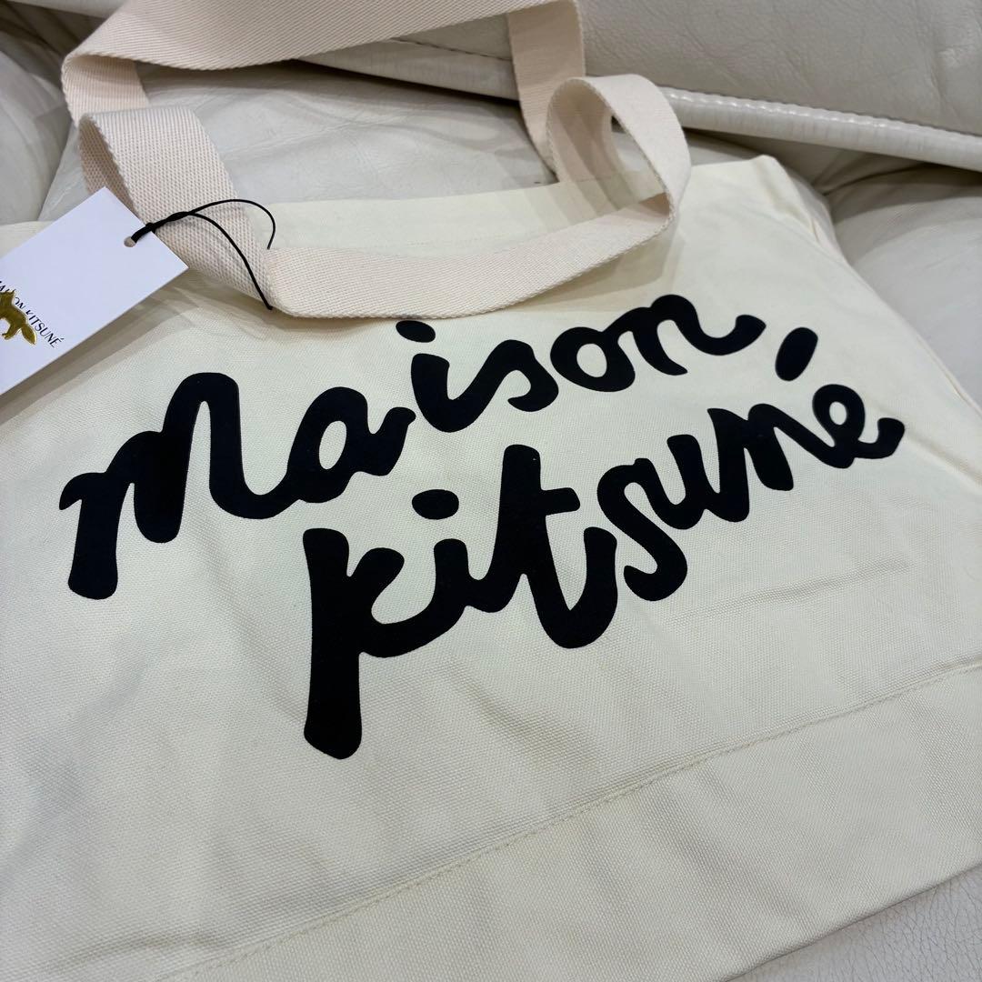 Maison Kitsune メゾンキツネ　トートバッグ