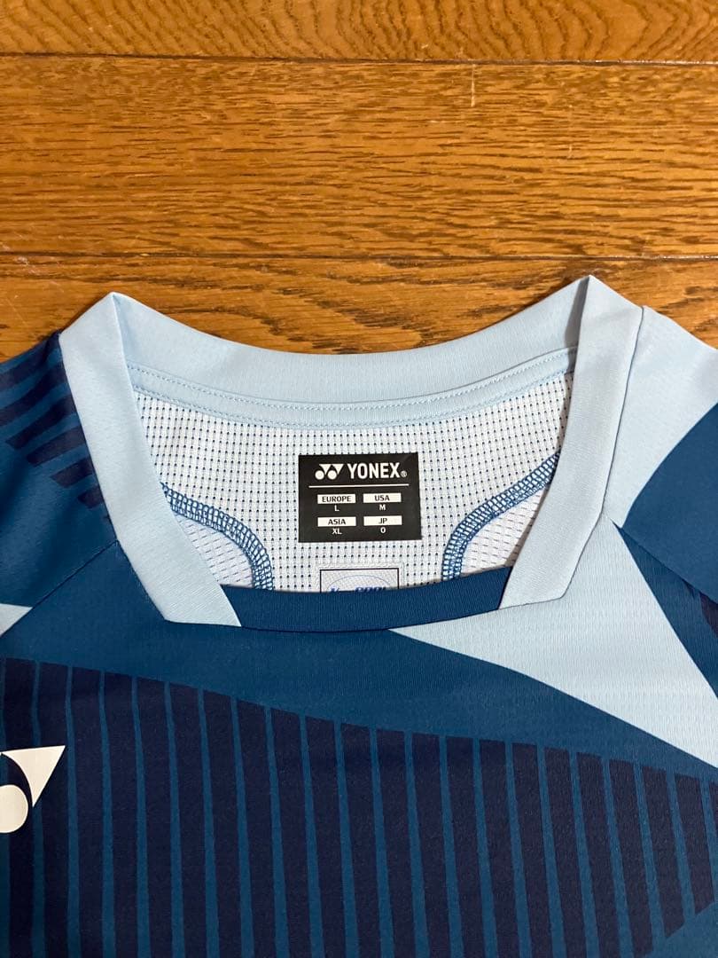 【美品】 YONEX ヨネックス ゲームウェア インクブルー Oサイズ