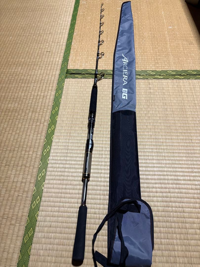 SHIMANO ARCIERA BG M135 シマノ　アルシエラ