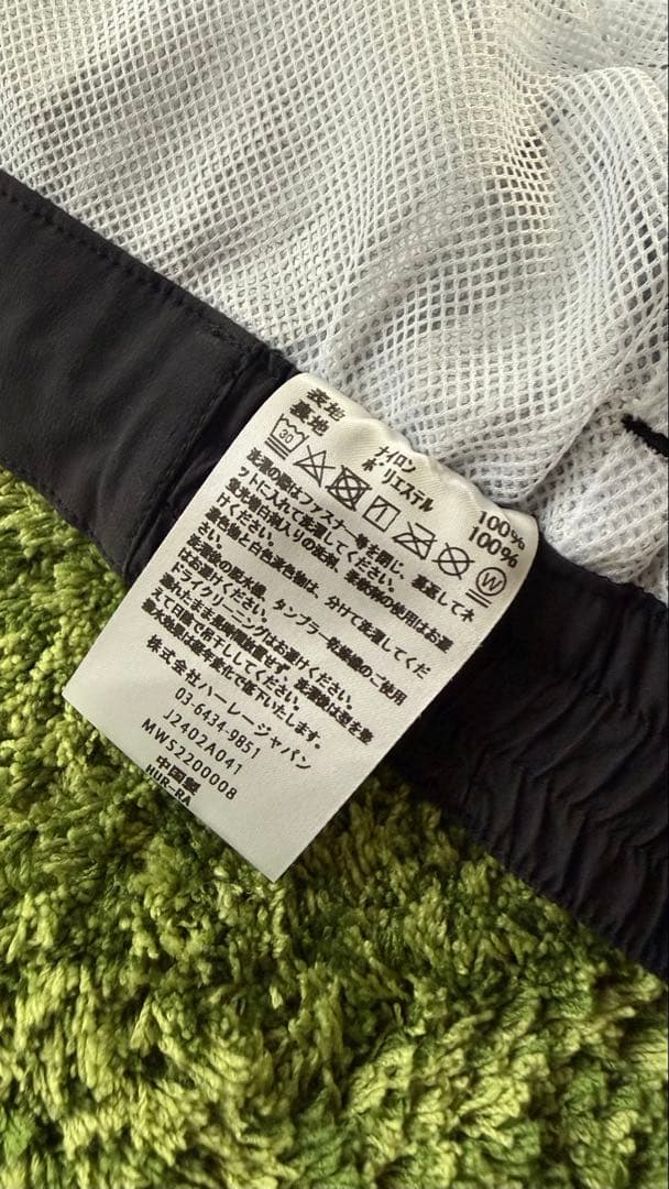 【新品　未使用】 hurley phantom ハーレー　ファントム　L