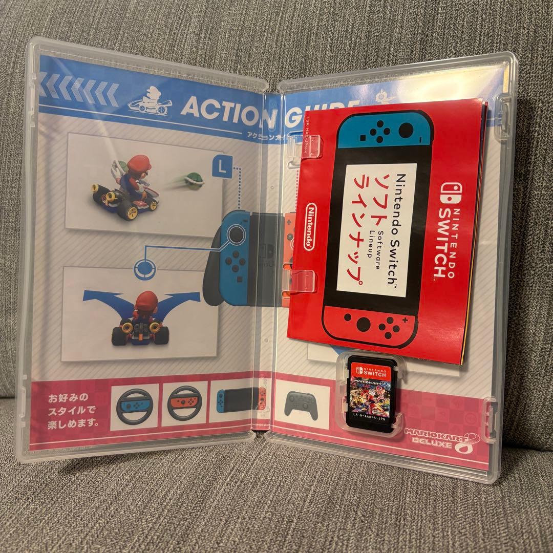 ニンテンドースイッチ＋マリオカート8 セット