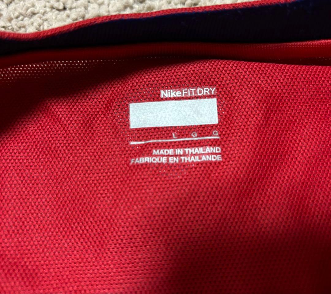 NIKE ナイキ　マンチェスターユナイテッド　プラクティスシャツ　ユニフォーム