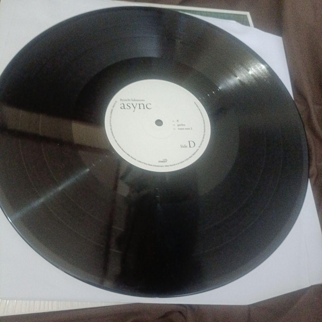 坂本龍一 async LPレコード