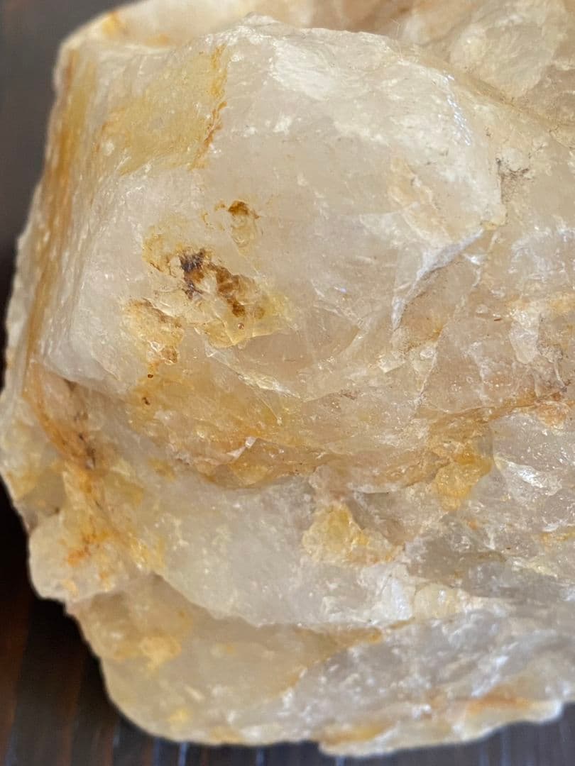 天然石 シトリン（黄水晶）原石