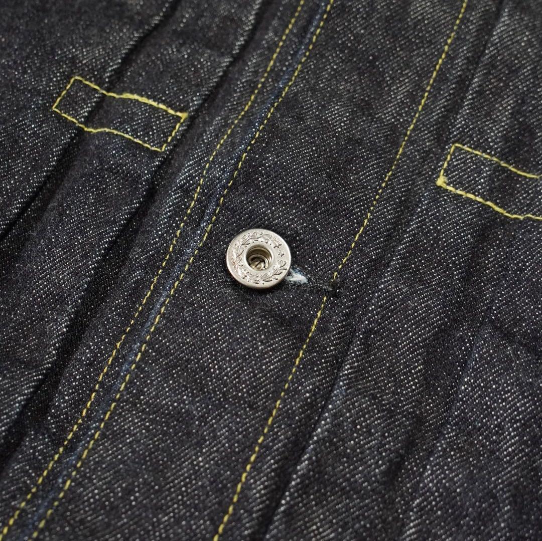 濃紺 《TCB jeans》大戦モデル(46)Gジャン Tバック 1st 月桂樹