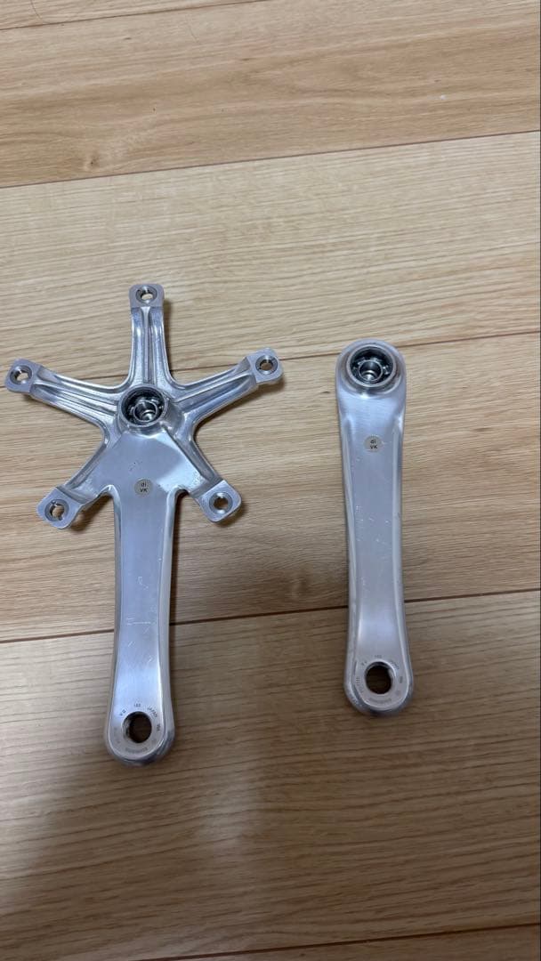 SHIMANO DURA-ACE クランクアーム 2本セット 長さ165