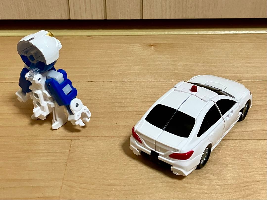 トミカ ジョブレイバー ポリスブレイバー 機動隊＆交通機動隊 Wセット
