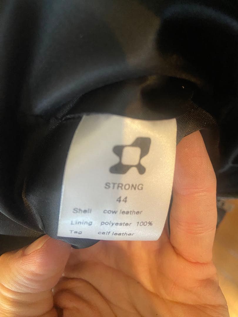 strong 005 SUEDE jacket ours 深水光太