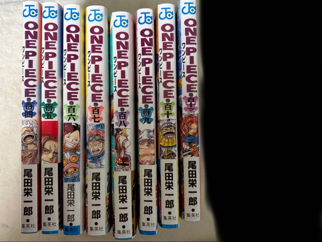 ONEPIECE ワンピース 全巻 初版 セット 帯付き チラシ付き