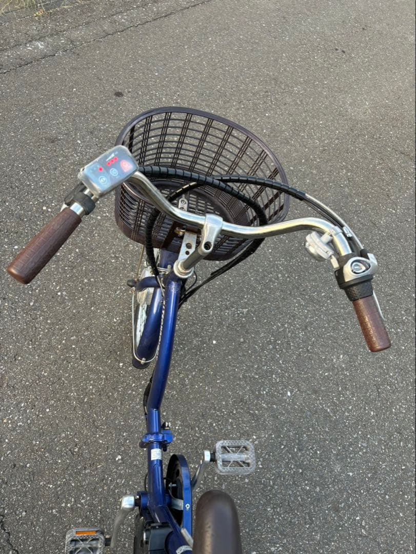 折りたたみ電動アシスト自転車 21technology 20インチ