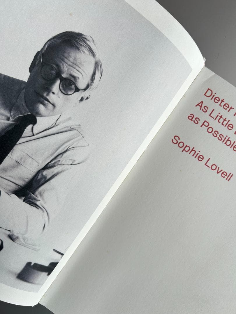 Dieter Rams The Complete Works ディーター ラムス