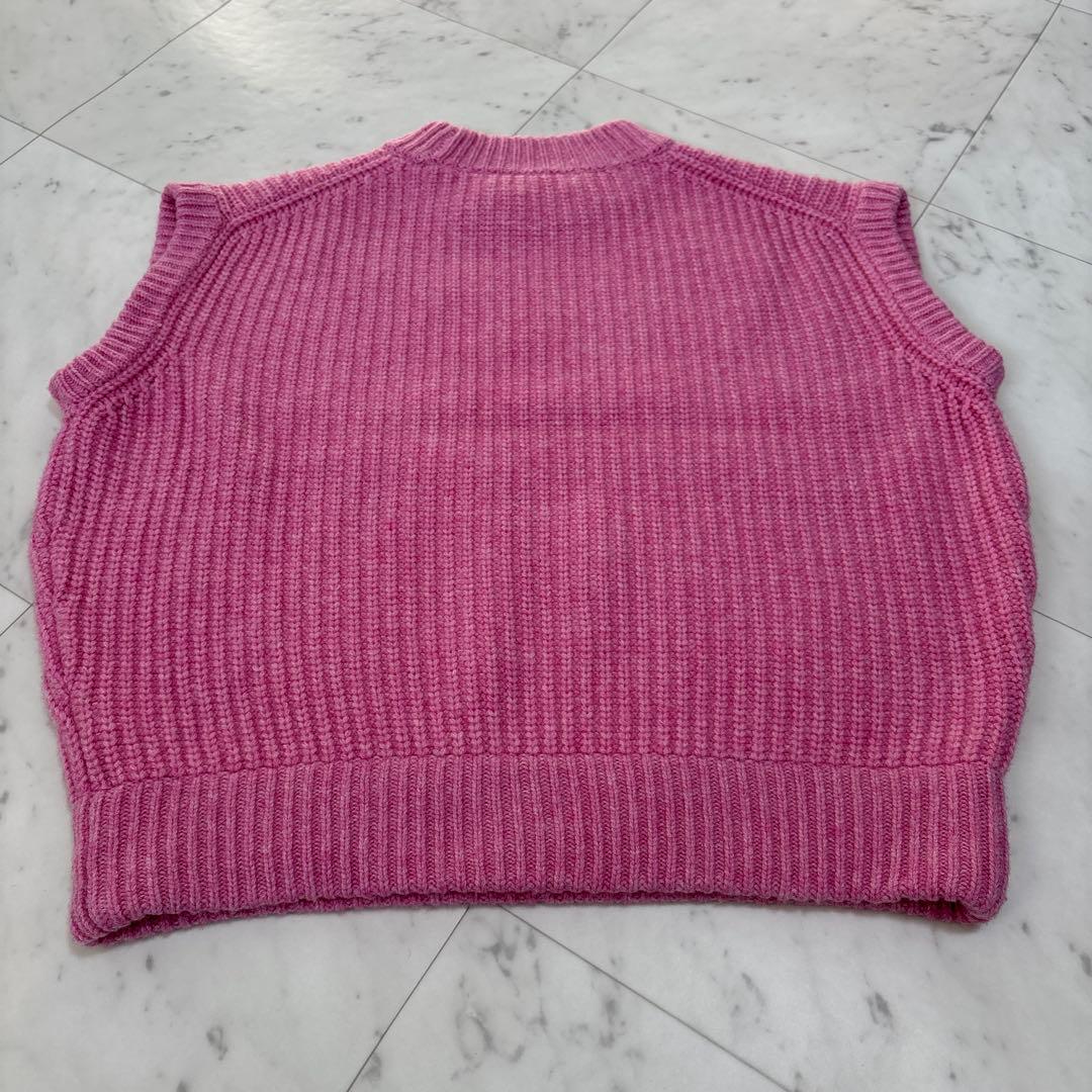 【美品】DEMY BY DEMYLEE ニット ベスト ラムウール ロンハーマン