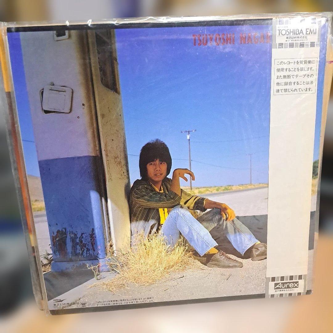 長渕剛　LPレコード×6 まとめ売り