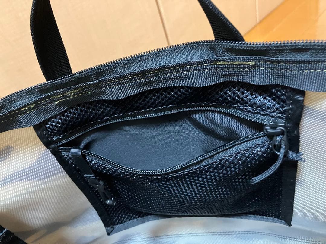 THE NORTH FACE 迷彩 ブラック トートバッグ