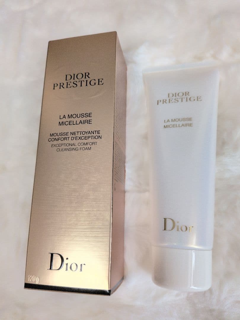 【DIOR】PRESTIGE LA MOUSSE MICELLAIRE☆