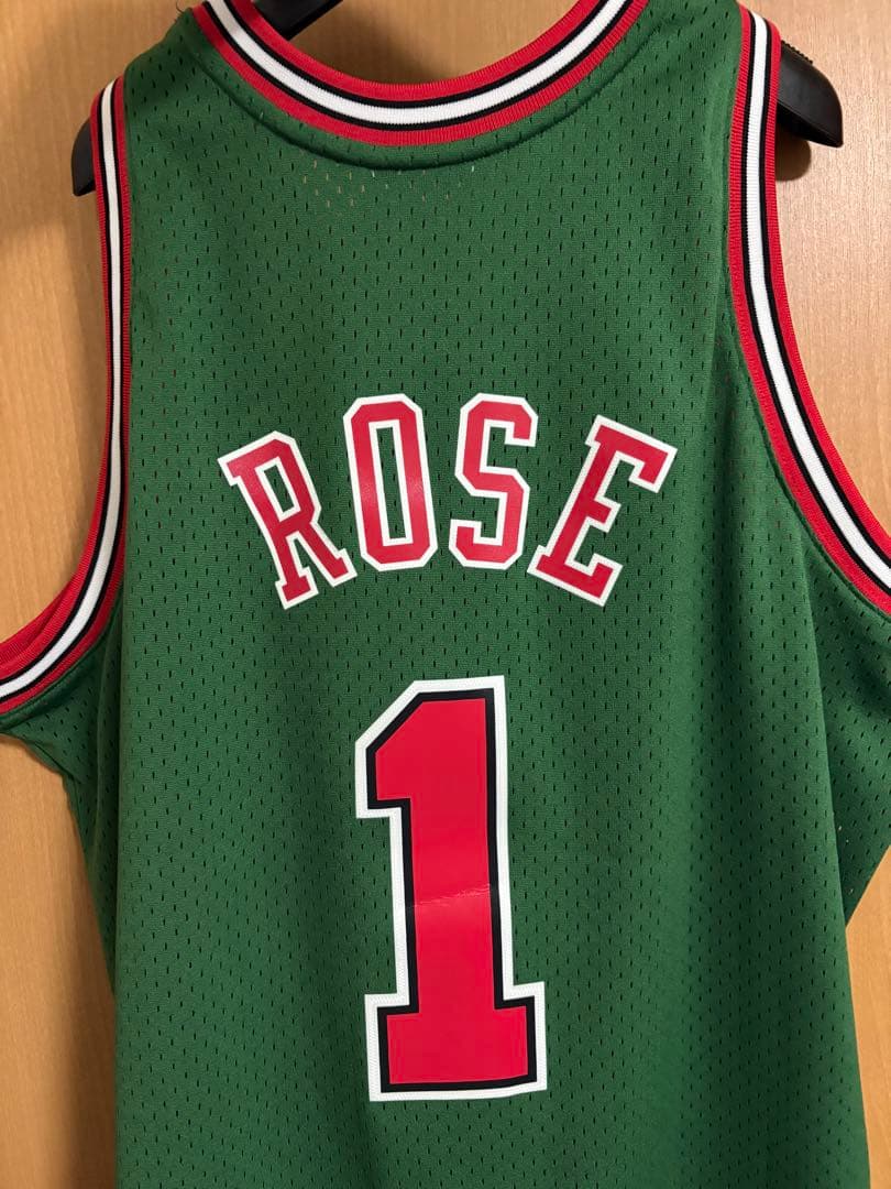 Mitchell & Ness Chicago Rose 1 ユニフォーム