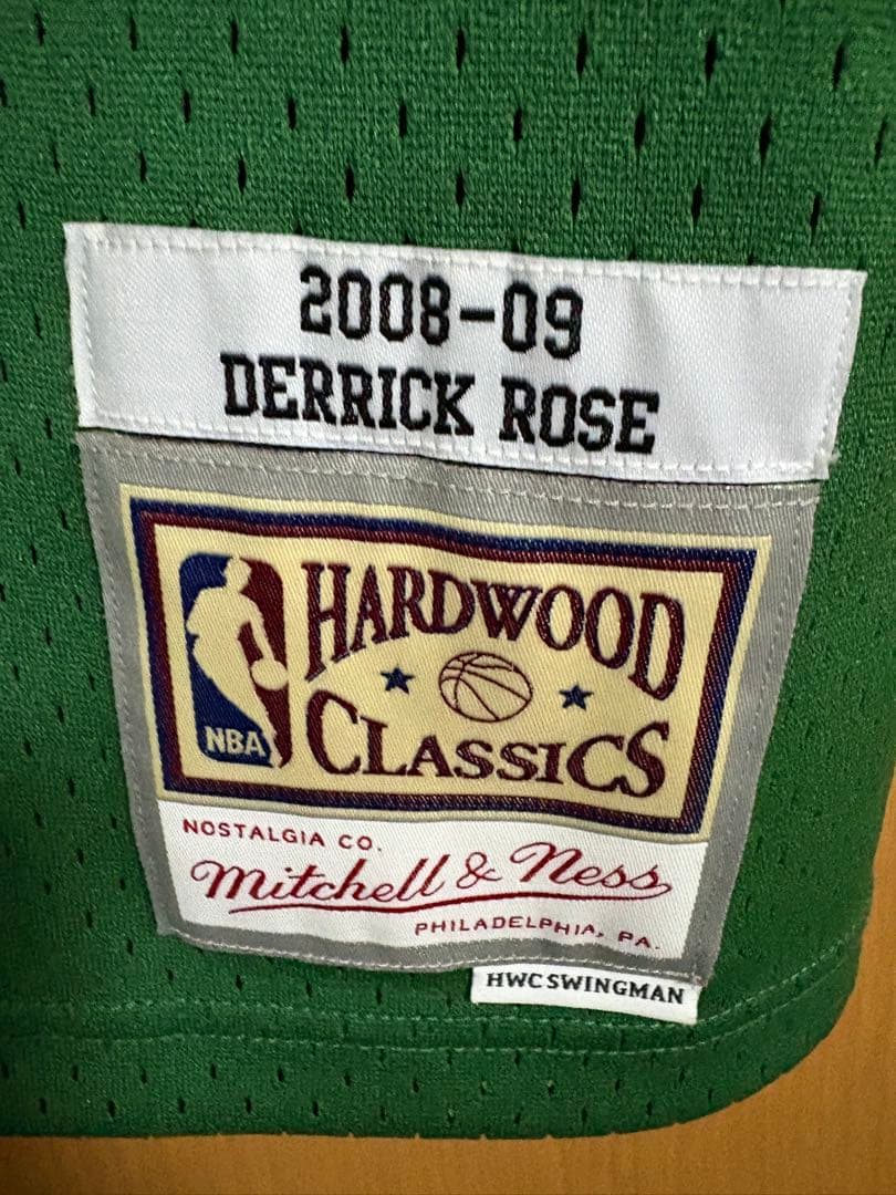 Mitchell & Ness Chicago Rose 1 ユニフォーム