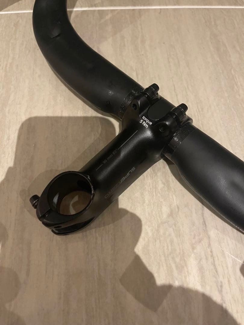 DEDA SUPERZERO DCR ALLOY＋SUPERZERO STEM