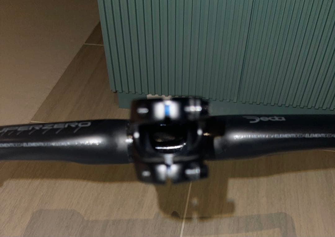 DEDA SUPERZERO DCR ALLOY＋SUPERZERO STEM