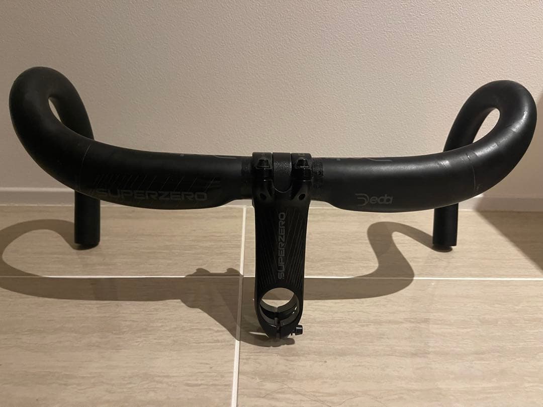 DEDA SUPERZERO DCR ALLOY＋SUPERZERO STEM