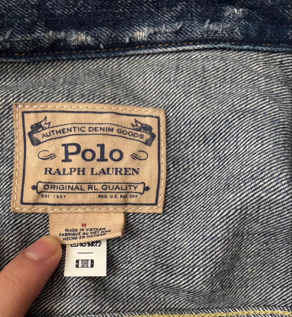 Polo Ralph Lauren 2nd デニムジャケット 507xx